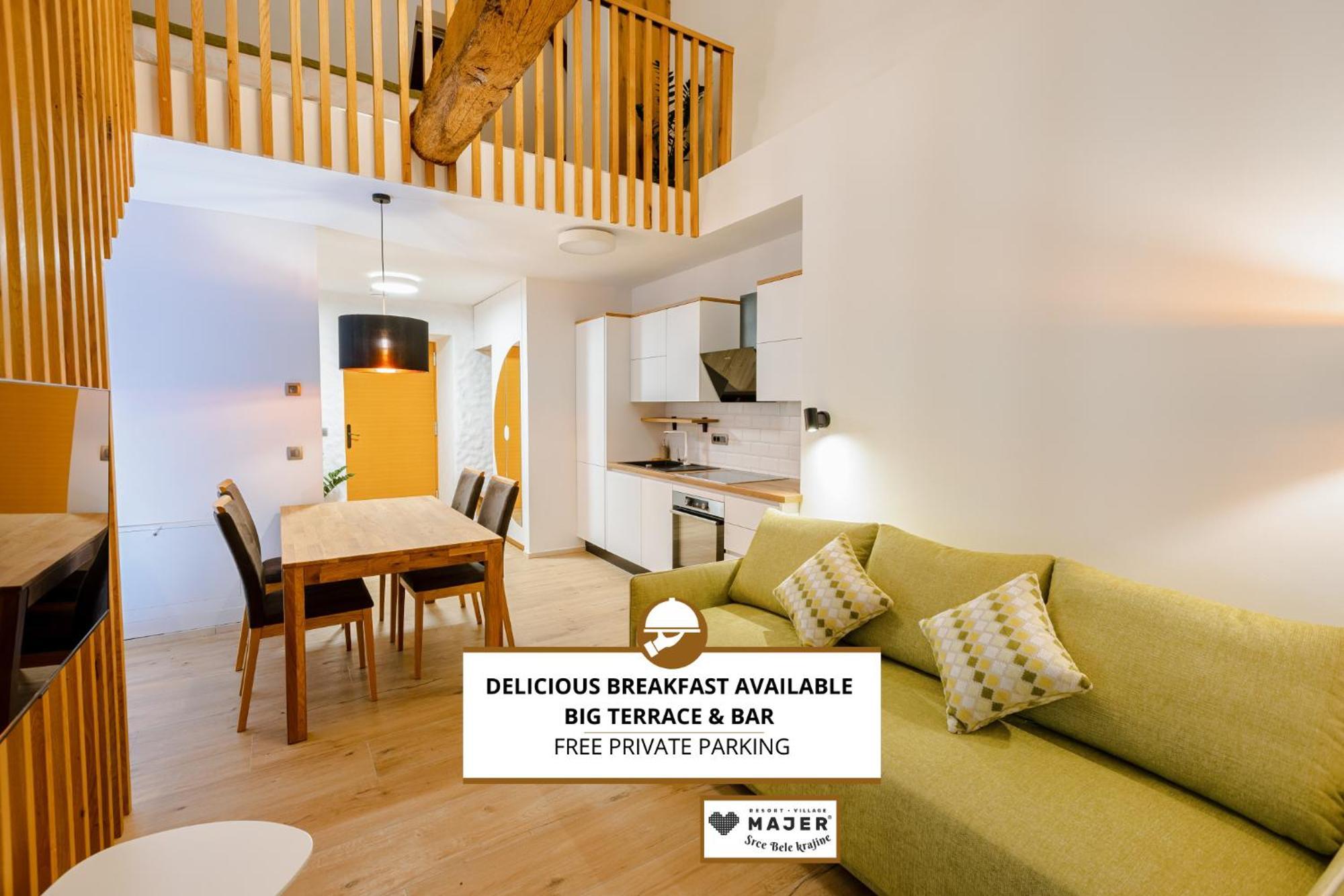 Resort Village Majer Gradac Zewnętrze zdjęcie